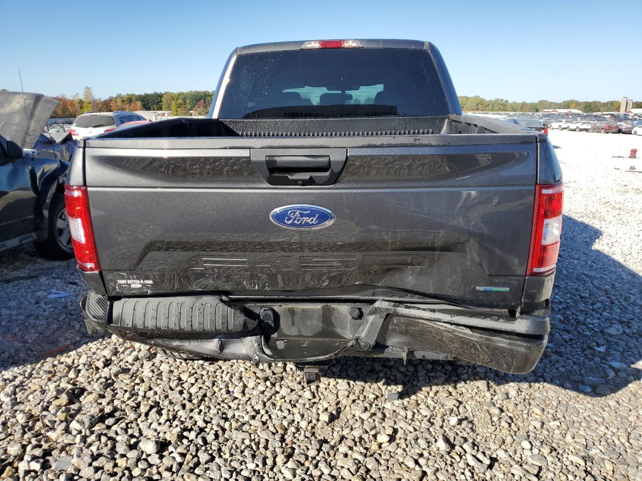 2020 Ford F150 Supercrew VIN: 1FTEW1EP6LFC57570 Lot: 74893084