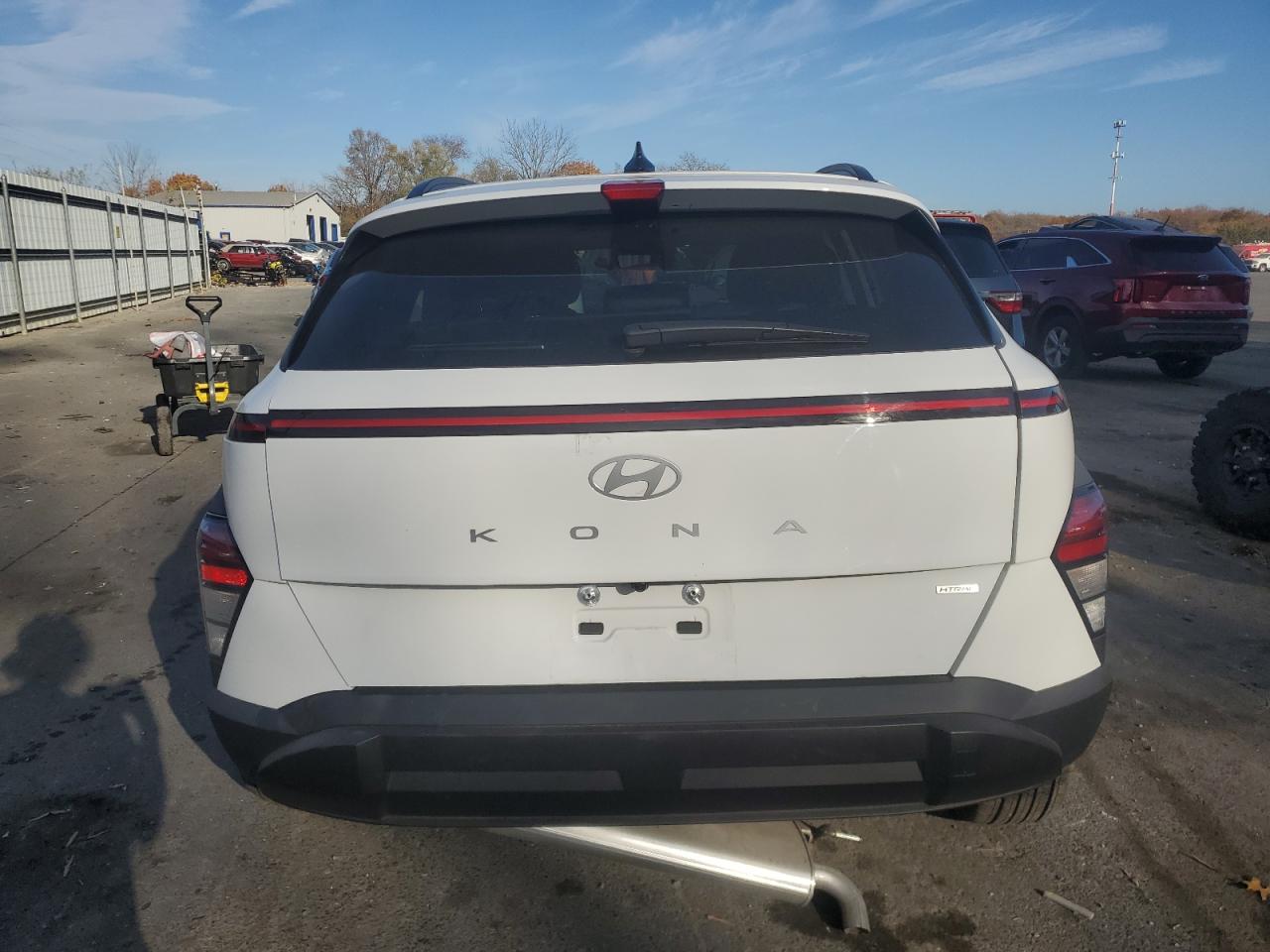 2024 Hyundai Kona Sel VIN: KM8HBCAB1RU118350 Lot: 77981524