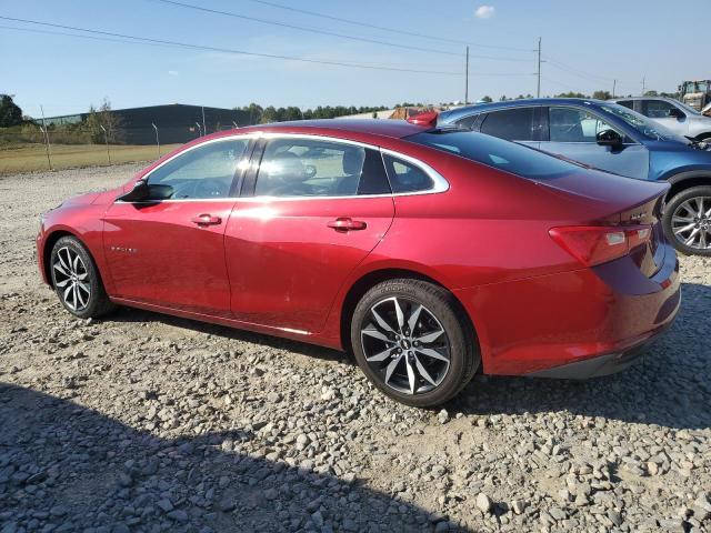  CHEVROLET MALIBU 2018 Бордовый