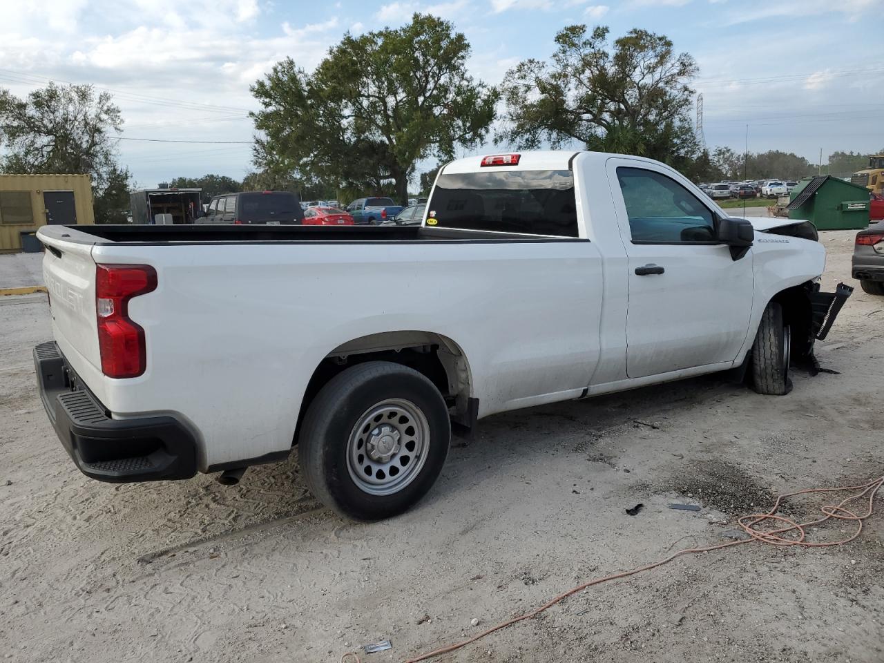 2022 Chevrolet Silverado Ltd C1500 VIN: 3GCNWAEK6NG215132 Lot: 73378434