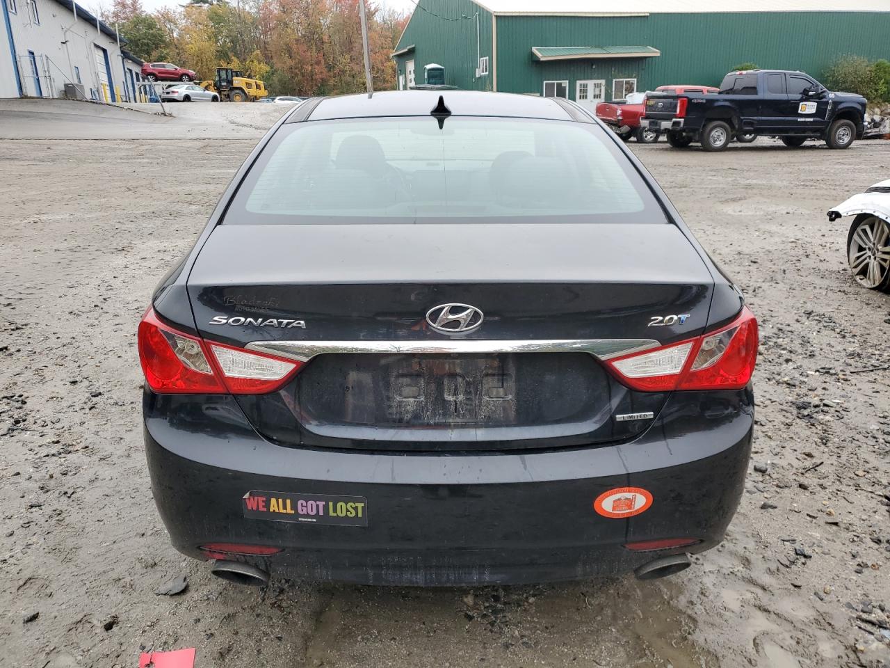 5NPEC4AB6DH541647 2013 Hyundai Sonata Se