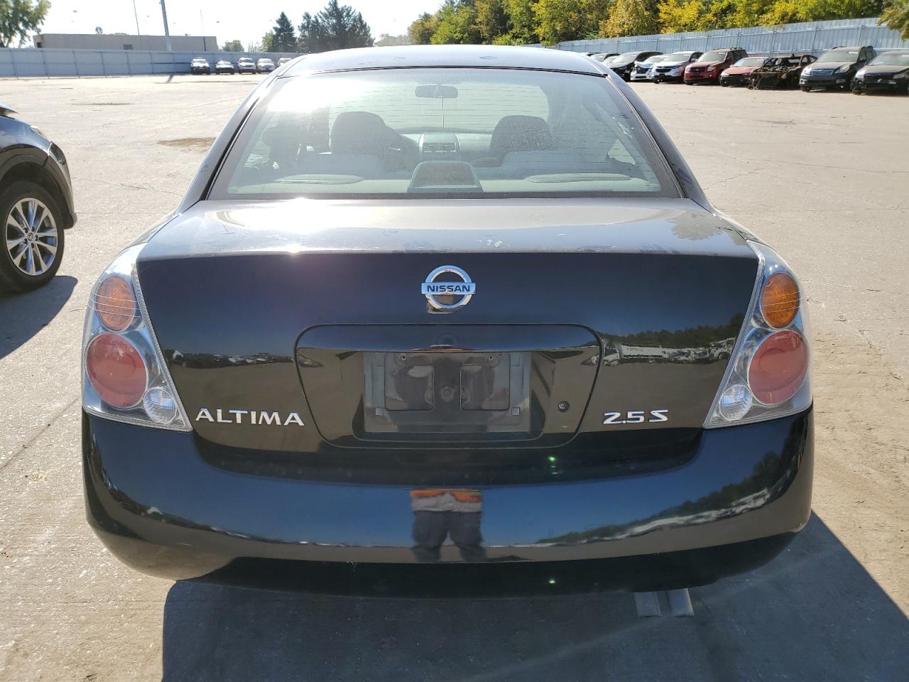 2003 Nissan Altima Base VIN: 1N4AL11E53C331371 Lot: 76796424