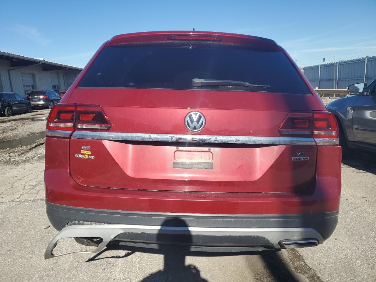 VIN 1V2LR2CA9JC518982 2018 VOLKSWAGEN ATLAS no.6