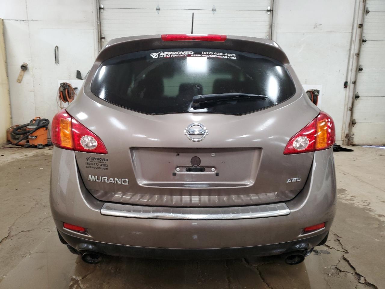 2010 Nissan Murano S VIN: JN8AZ1MW4AW138089 Lot: 74377984