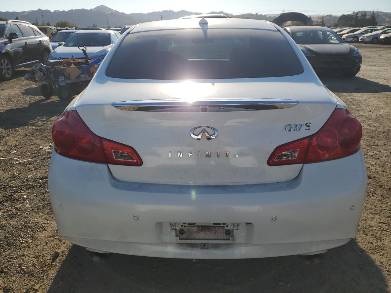 2012 Infiniti G37 Base VIN: JN1CV6APXCM622022 Lot: 75460104