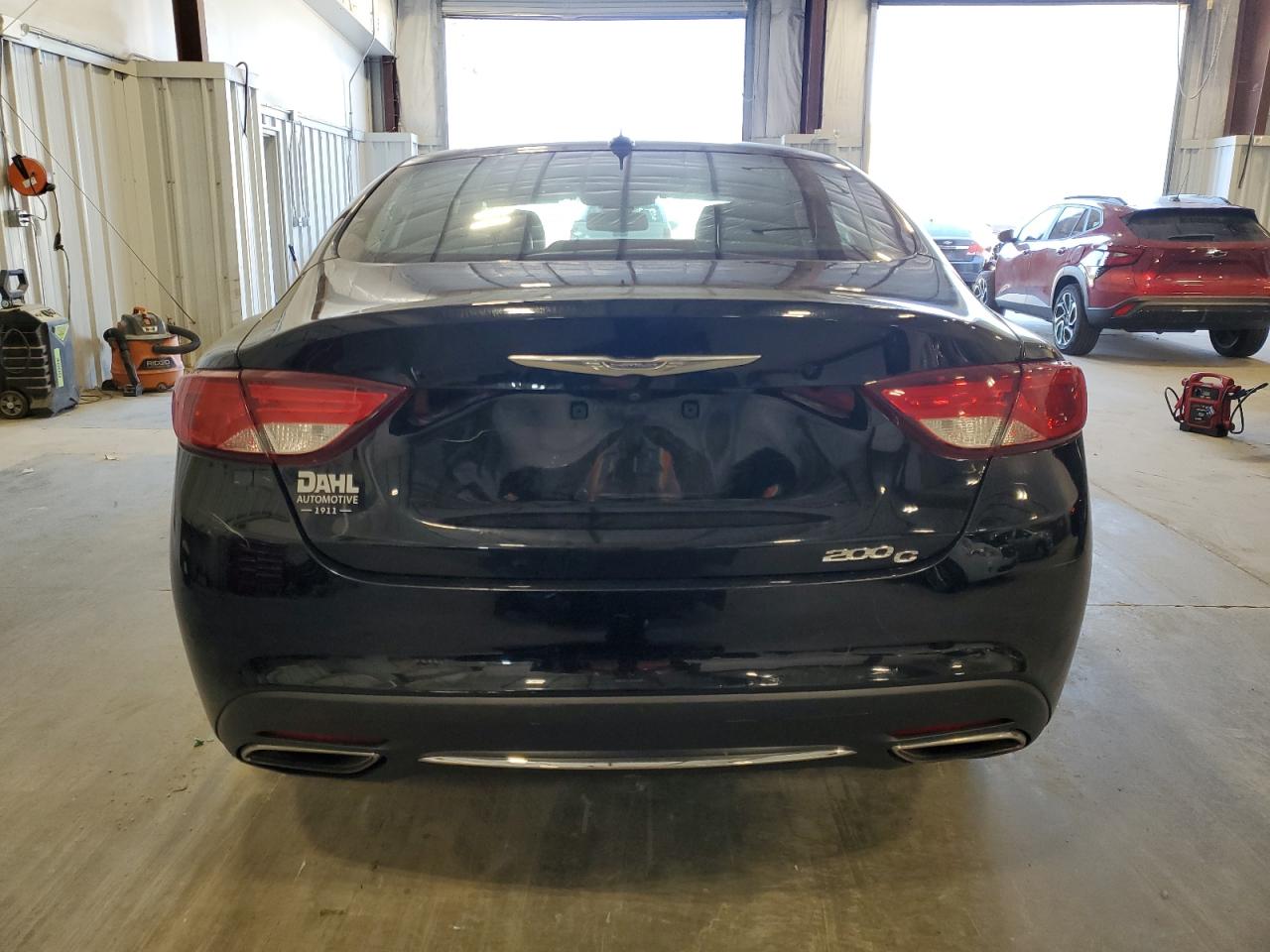 2015 Chrysler 200 C VIN: 1C3CCCCGXFN515537 Lot: 71760304