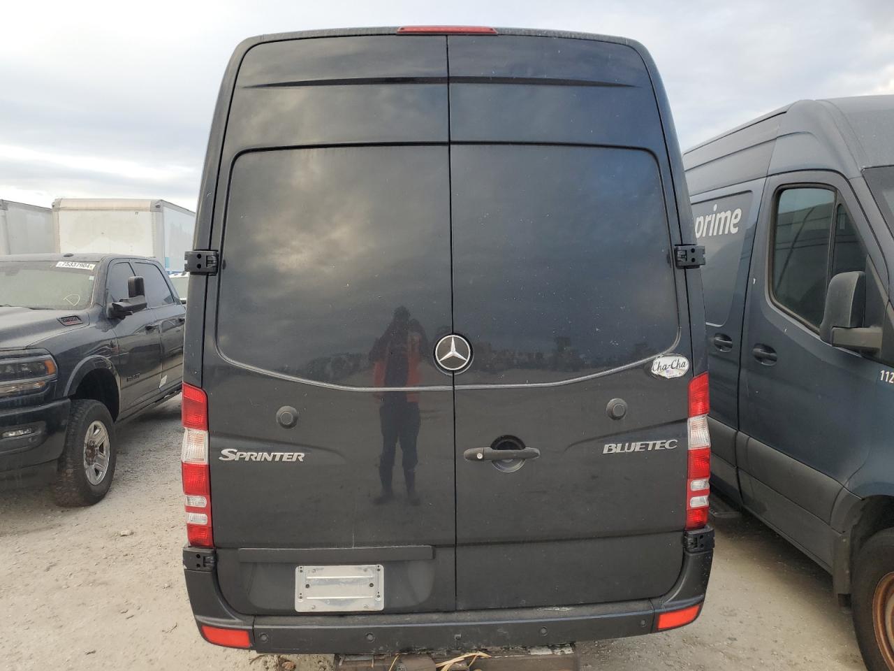 2013 Mercedes-Benz Sprinter 3500 VIN: WD3PF1CD2D5815031 Lot: 75897714