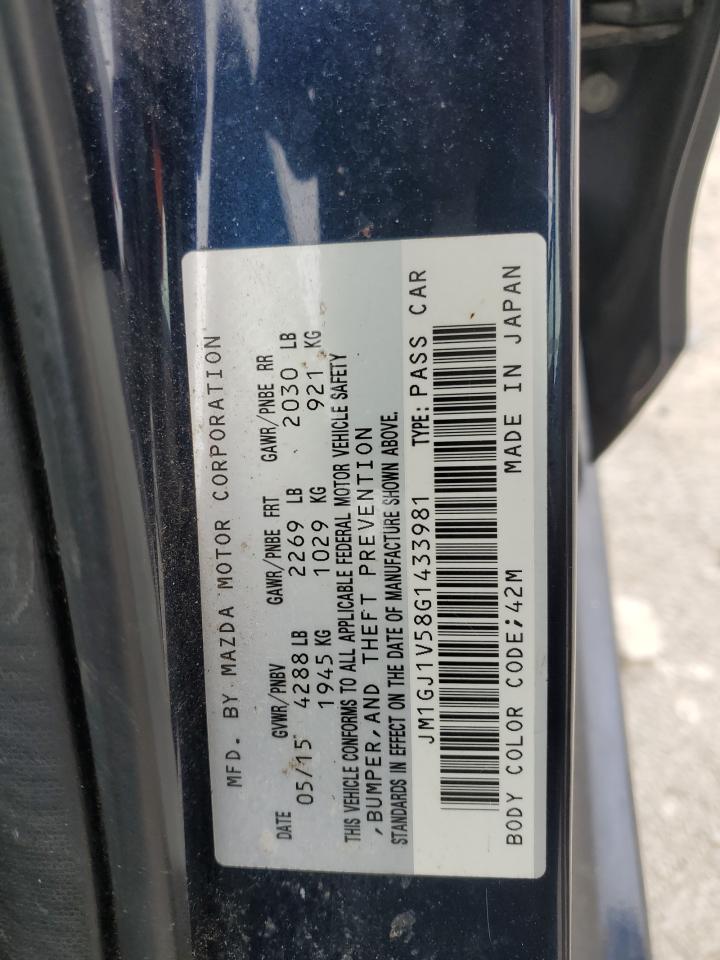2016 Mazda 6 - Image 12