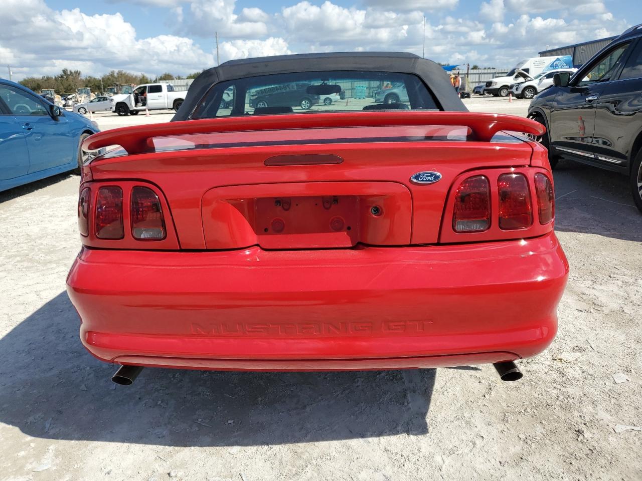 1998 Ford Mustang Gt VIN: 1FAFP45X1WF216647 Lot: 78449634