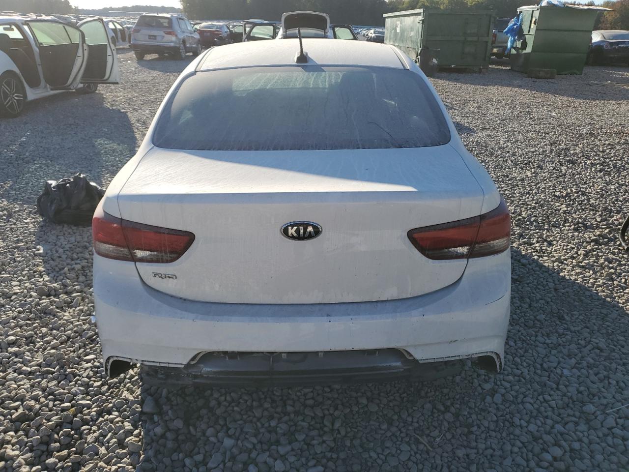 2018 Kia Rio Lx VIN: 3KPA24AB0JE066739 Lot: 76989354