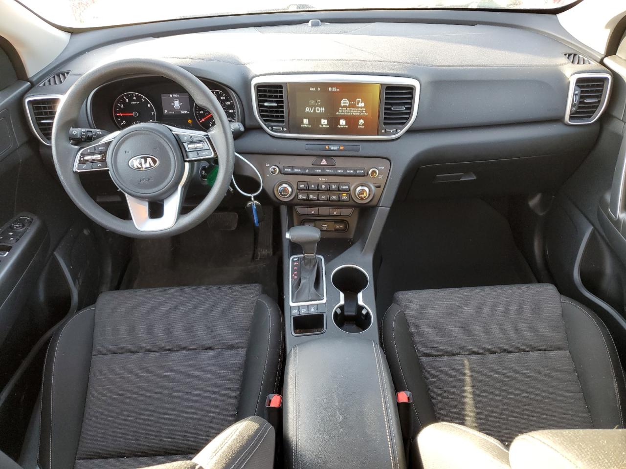 KNDPMCAC3M7875552 2021 Kia Sportage Lx