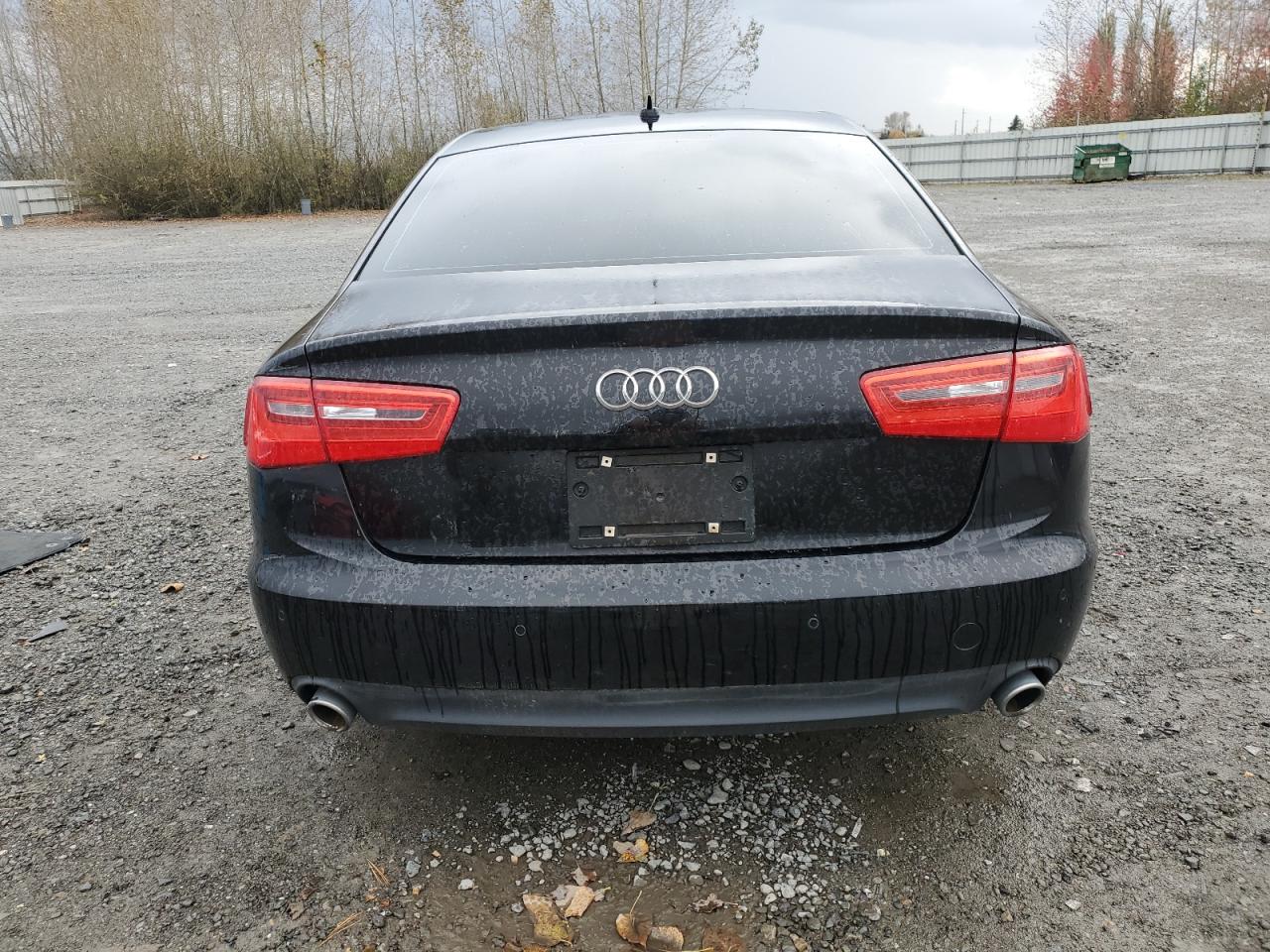 2014 Audi A6 Premium Plus VIN: WAUFMAFC3EN046337 Lot: 77096794