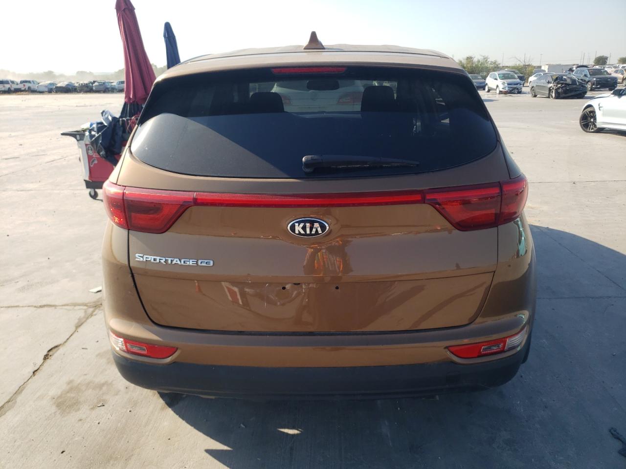 2017 Kia Sportage Lx VIN: KNDPM3AC8H7241210 Lot: 74083024