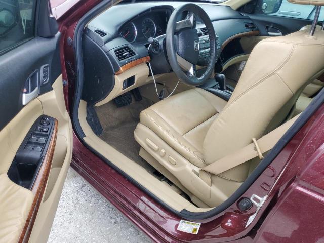  HONDA ACCORD 2012 Burgundy