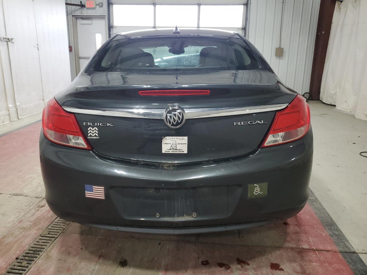 2G4GR5EK6C9158182 2012 Buick Regal