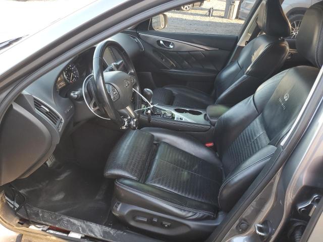  INFINITI Q50 2014 Сірий