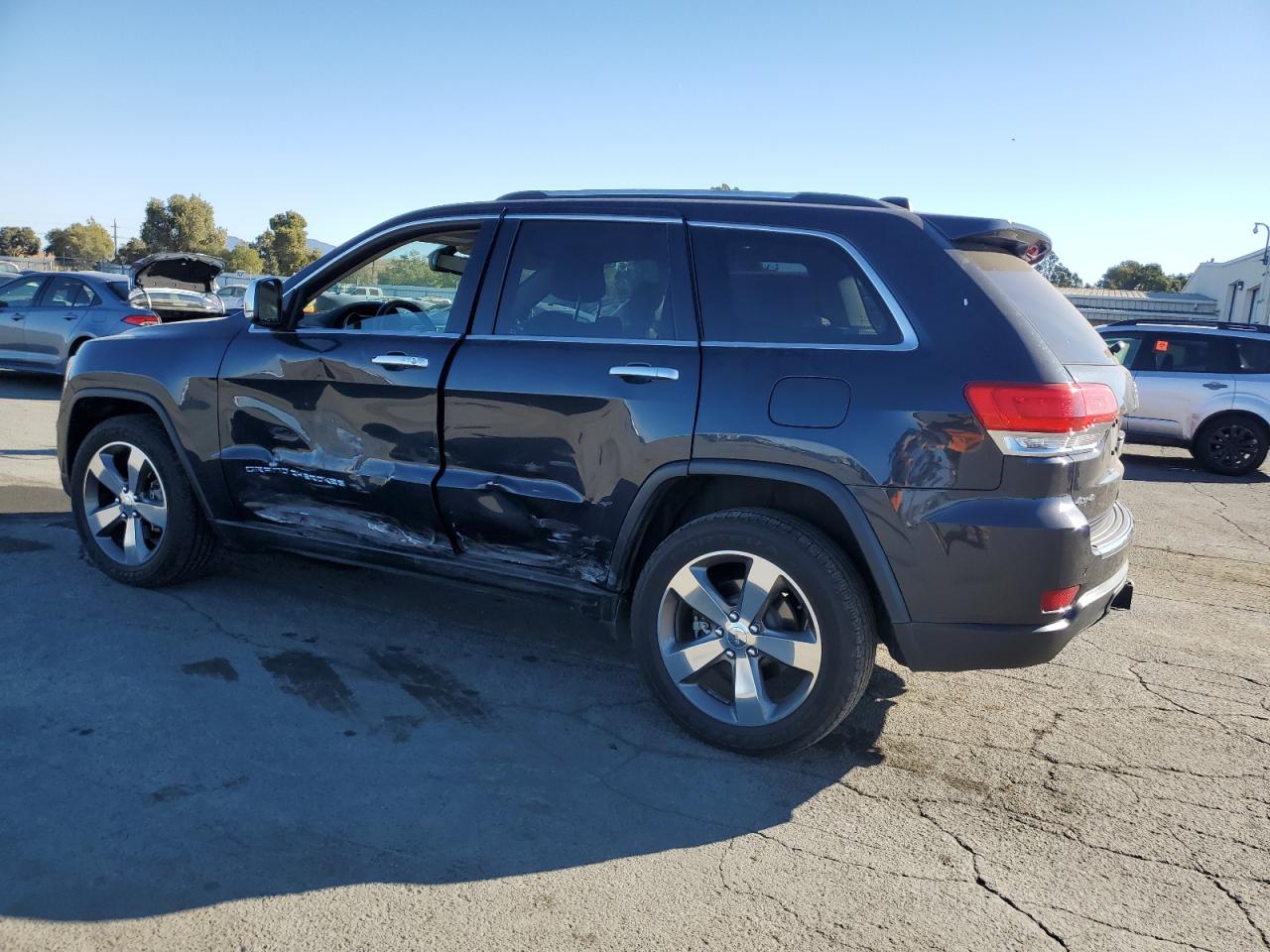 2015 Jeep Grand Cherokee Limited VIN: 1C4RJFBG1FC705768 Lot: 77466374