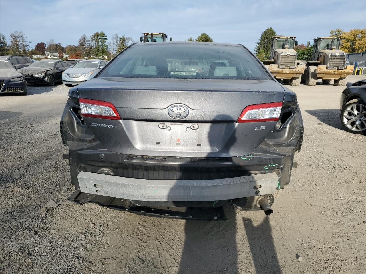 2012 Toyota Camry Base VIN: 4T4BF1FK0CR270785 Lot: 77559634