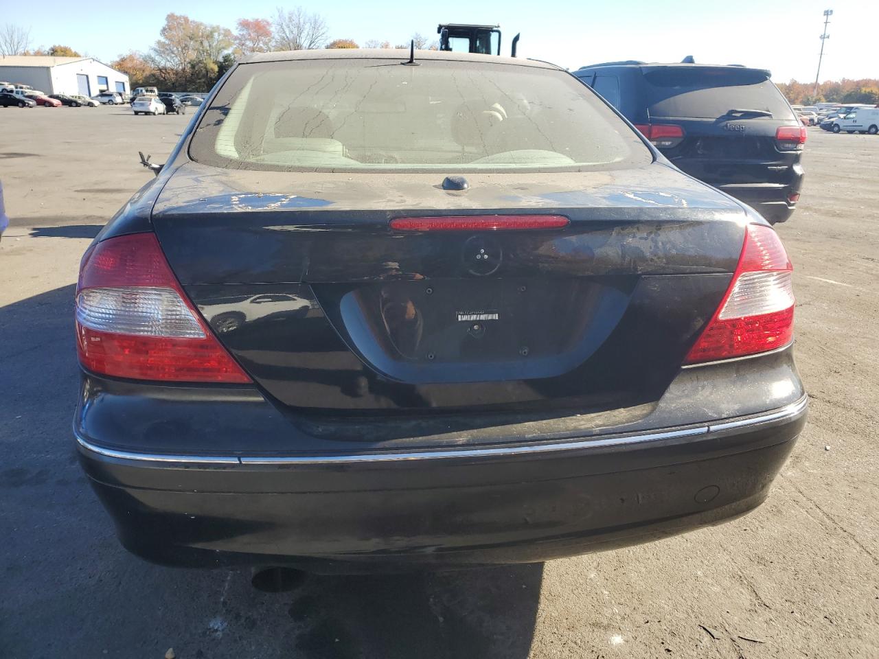 2006 Mercedes-Benz Clk 350 VIN: WDBTJ56J46F181969 Lot: 77657524