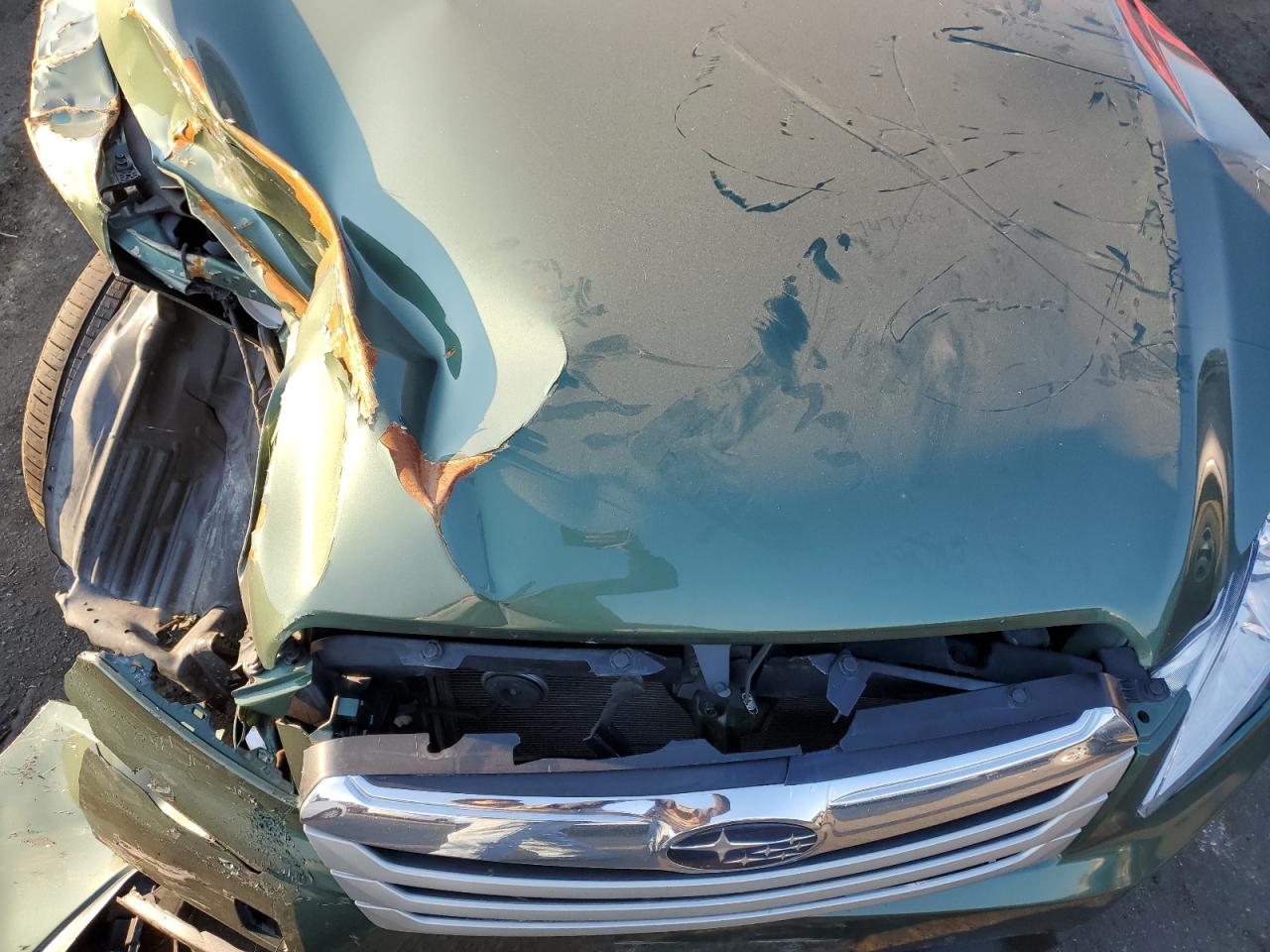 2012 Subaru Outback 2.5I Premium VIN: 4S4BRBGC1C3238920 Lot: 74710864