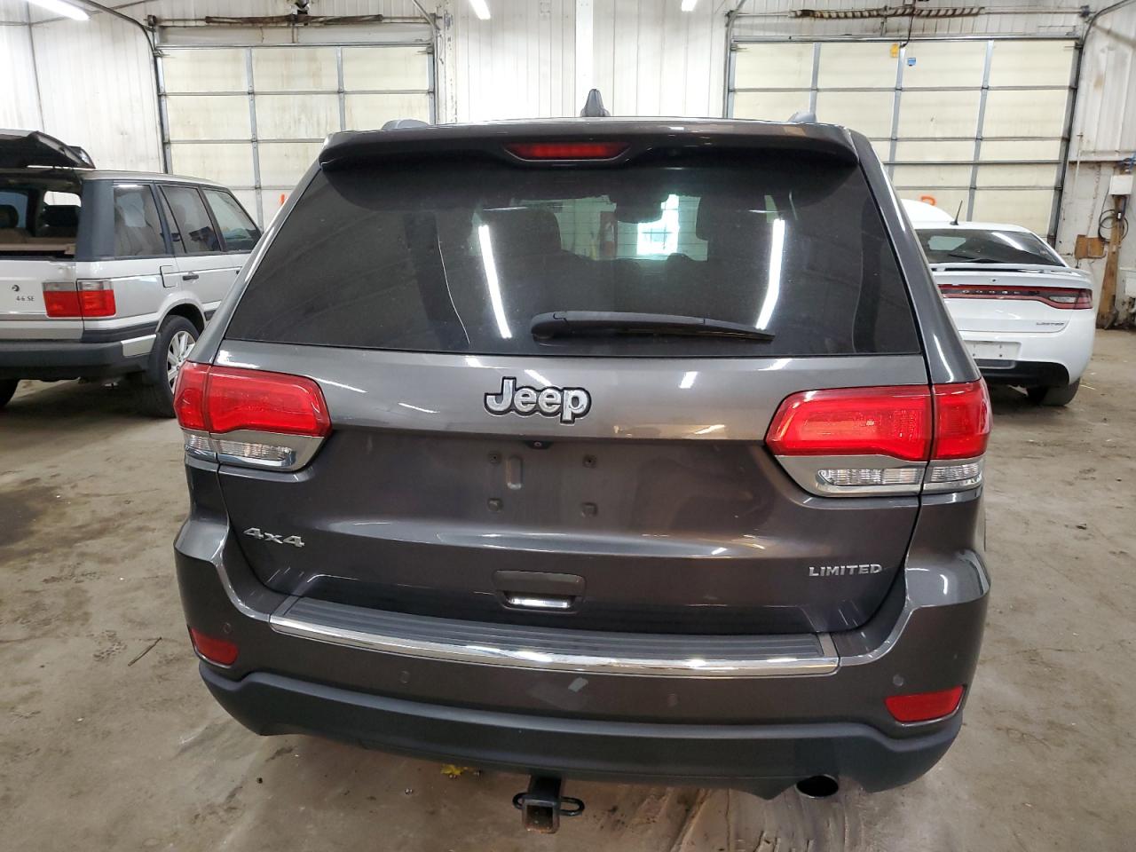 2018 Jeep Grand Cherokee Limited VIN: 1C4RJFBGXJC245468 Lot: 75308944