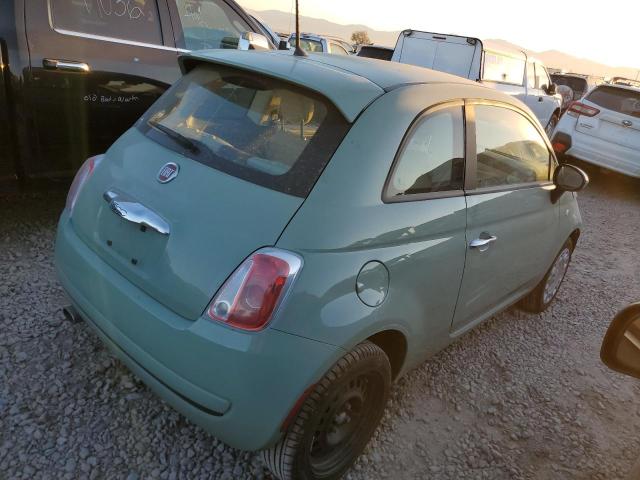  FIAT 500 2013 Зеленый