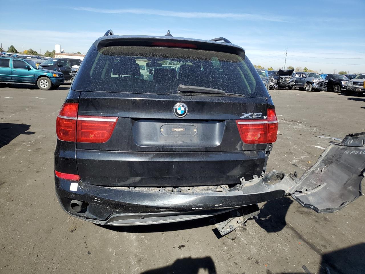 2012 BMW X5 xDrive35I VIN: 5UXZV4C55CL985677 Lot: 77220784
