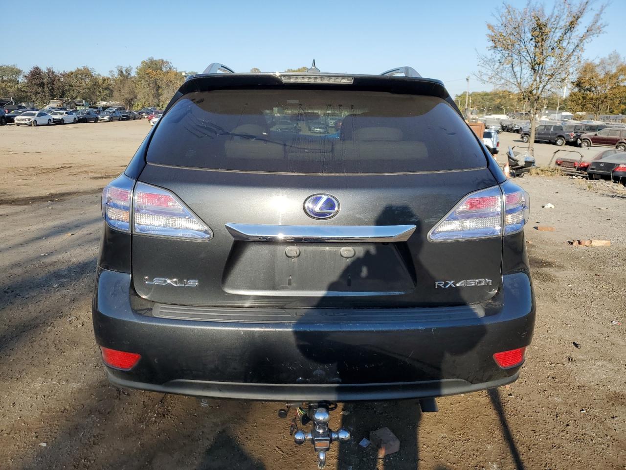 2010 Lexus Rx 450H VIN: JTJBC1BA1A2017307 Lot: 76714304