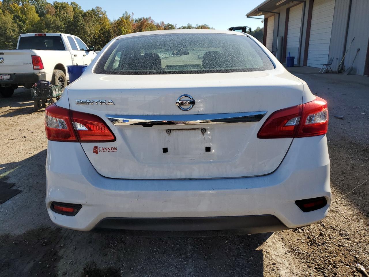 2019 Nissan Sentra S VIN: 3N1AB7AP6KY292266 Lot: 76598444