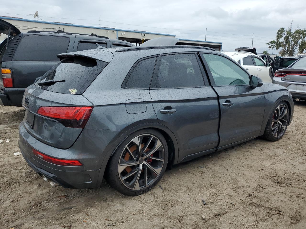 2024 Audi Sq5 Premium Plus VIN: WA1B4AFY4R2052419 Lot: 74881294