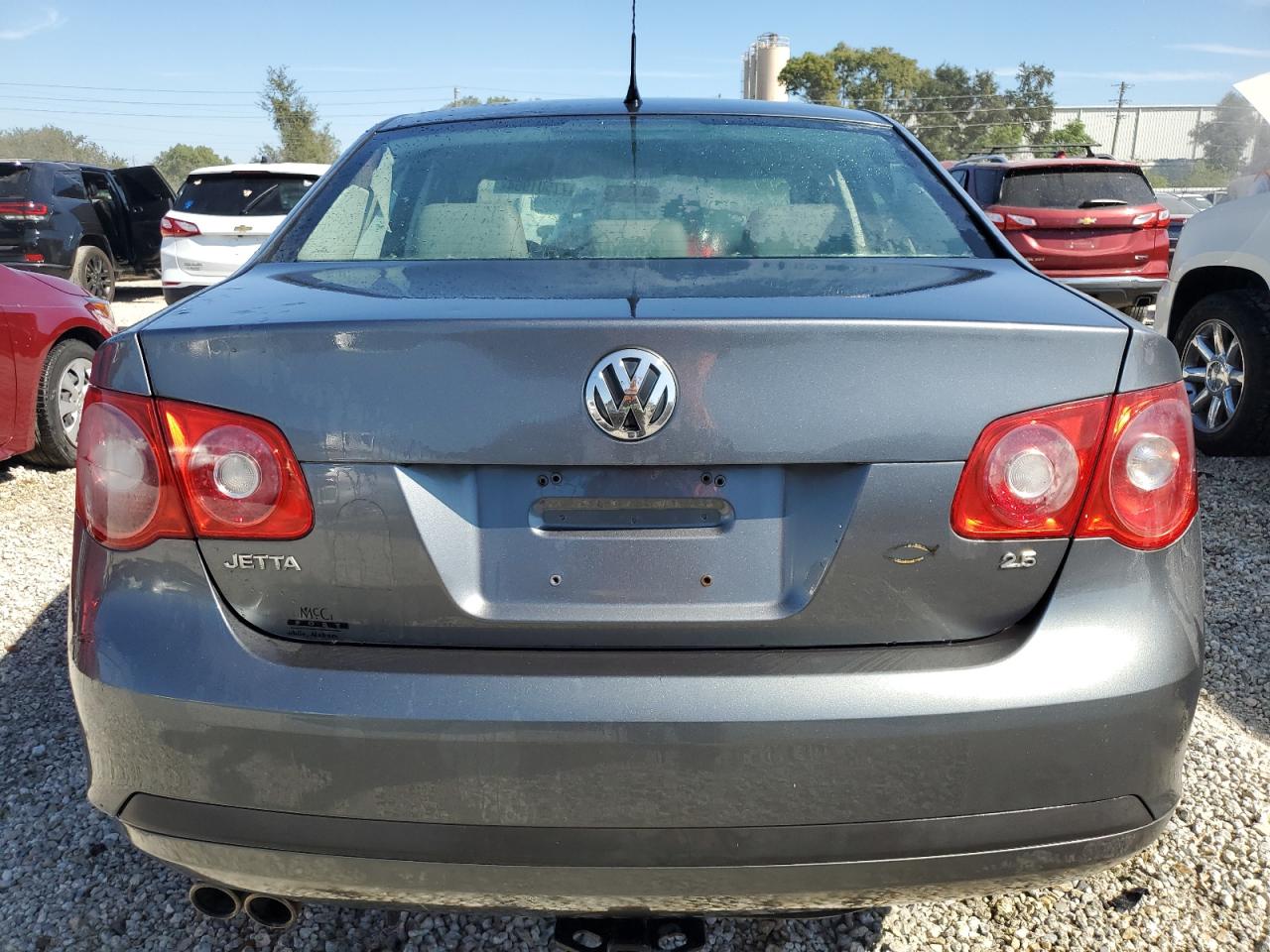 2007 Volkswagen Jetta Wolfsburg VIN: 3VWEF71K77M169286 Lot: 77501964