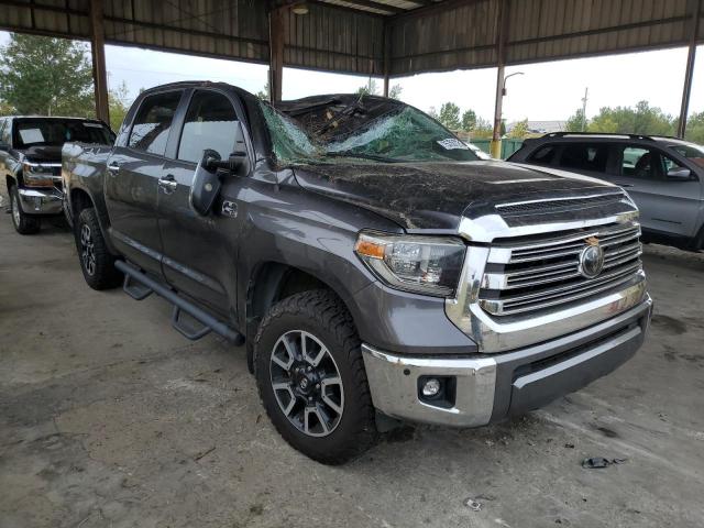  TOYOTA TUNDRA 2018 Szary