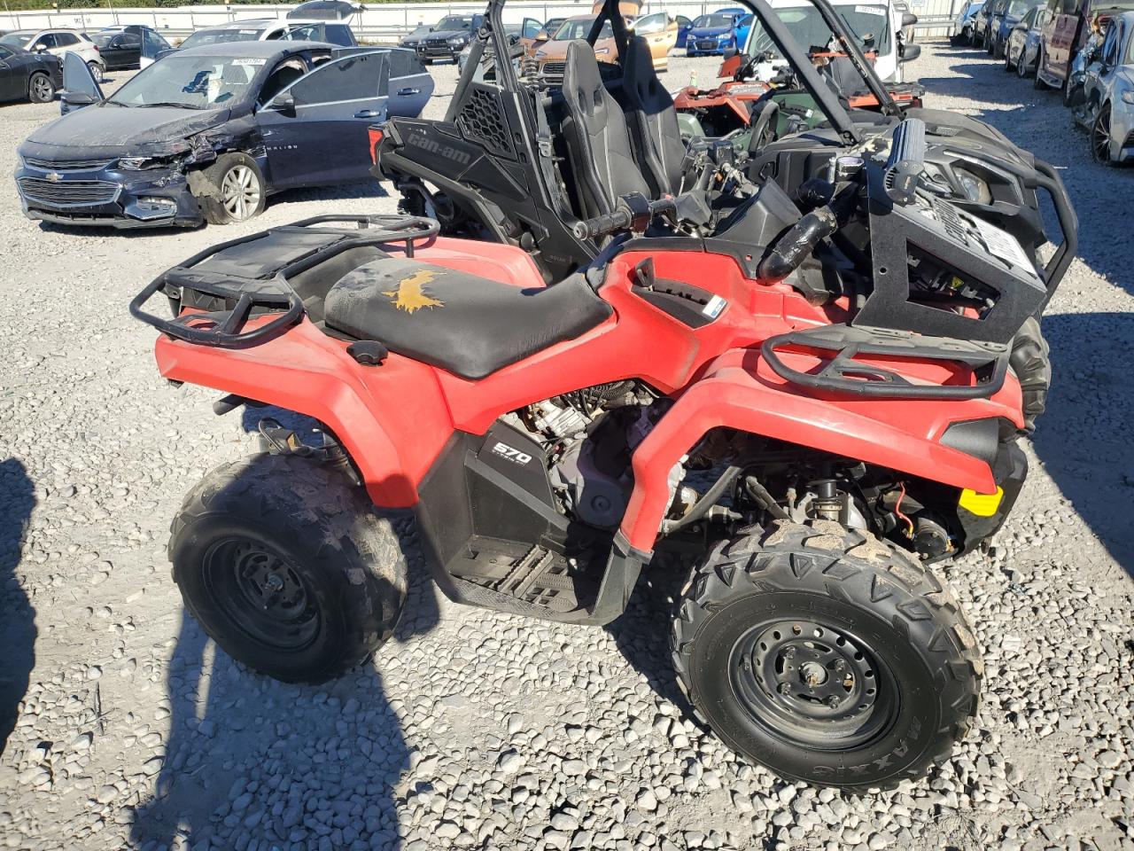 2020 Can-Am Outlander 570 VIN: 3JBLGAT2XLJ002131 Lot: 76391894