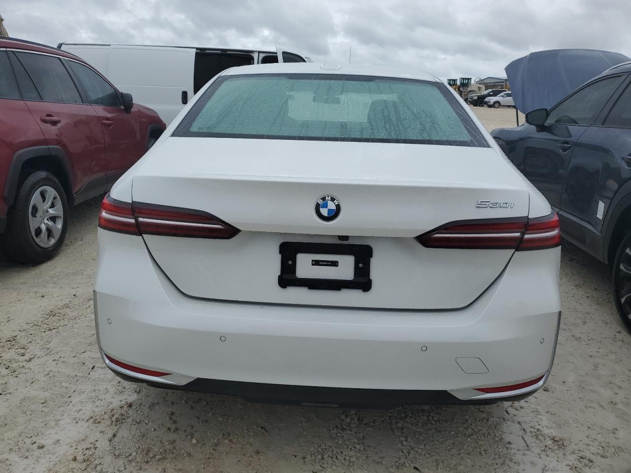 2024 BMW 530 I VIN: WBA43FJ0XRCR55634 Lot: 74227434