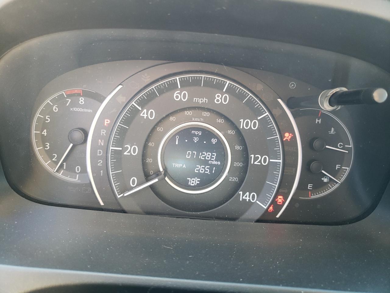 2014 Honda Cr-V Lx VIN: 3CZRM3H30EG709438 Lot: 76879594