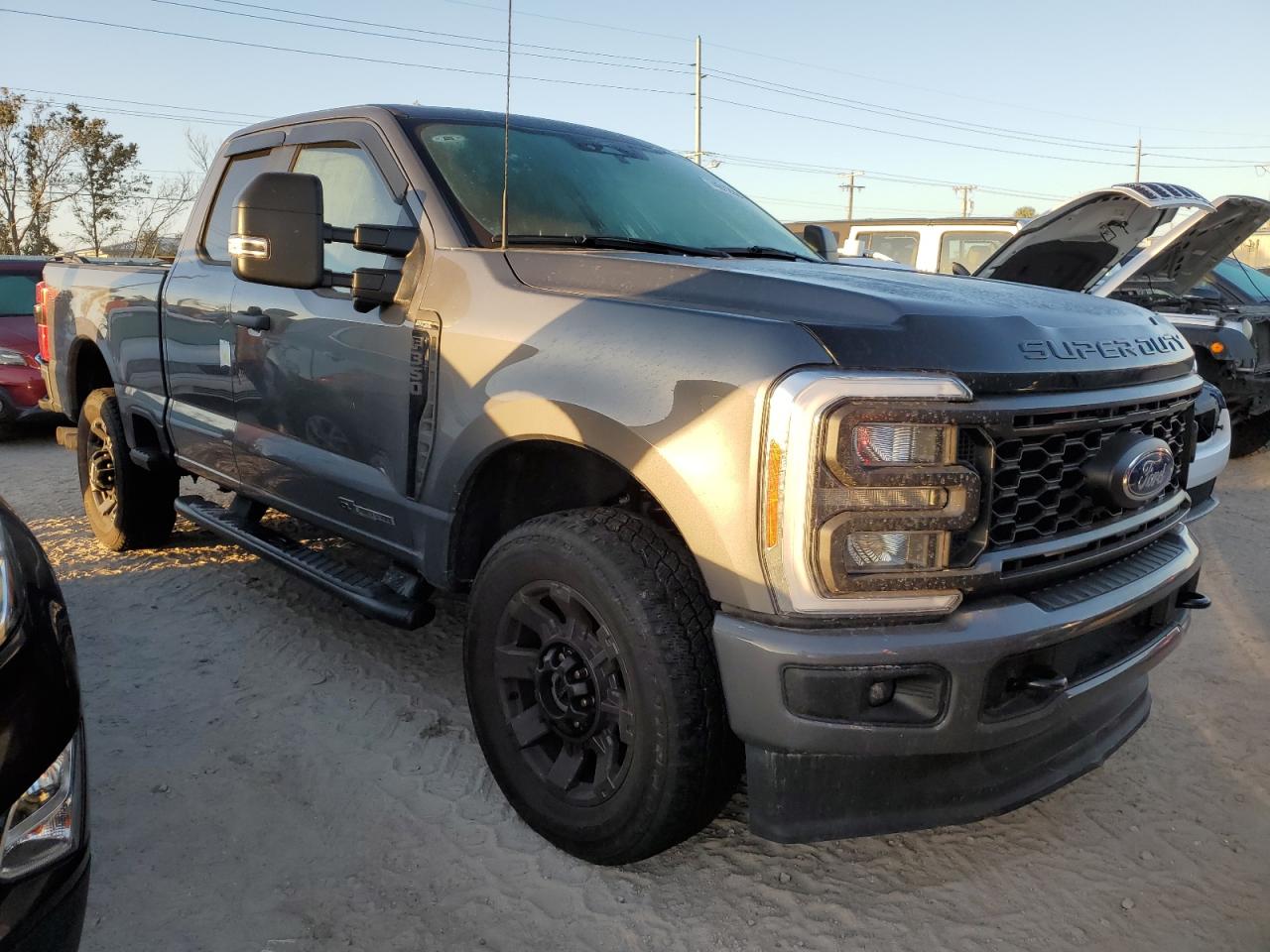 2023 Ford F350 Super Duty VIN: 1FT8X3BT9PED93128 Lot: 74012984