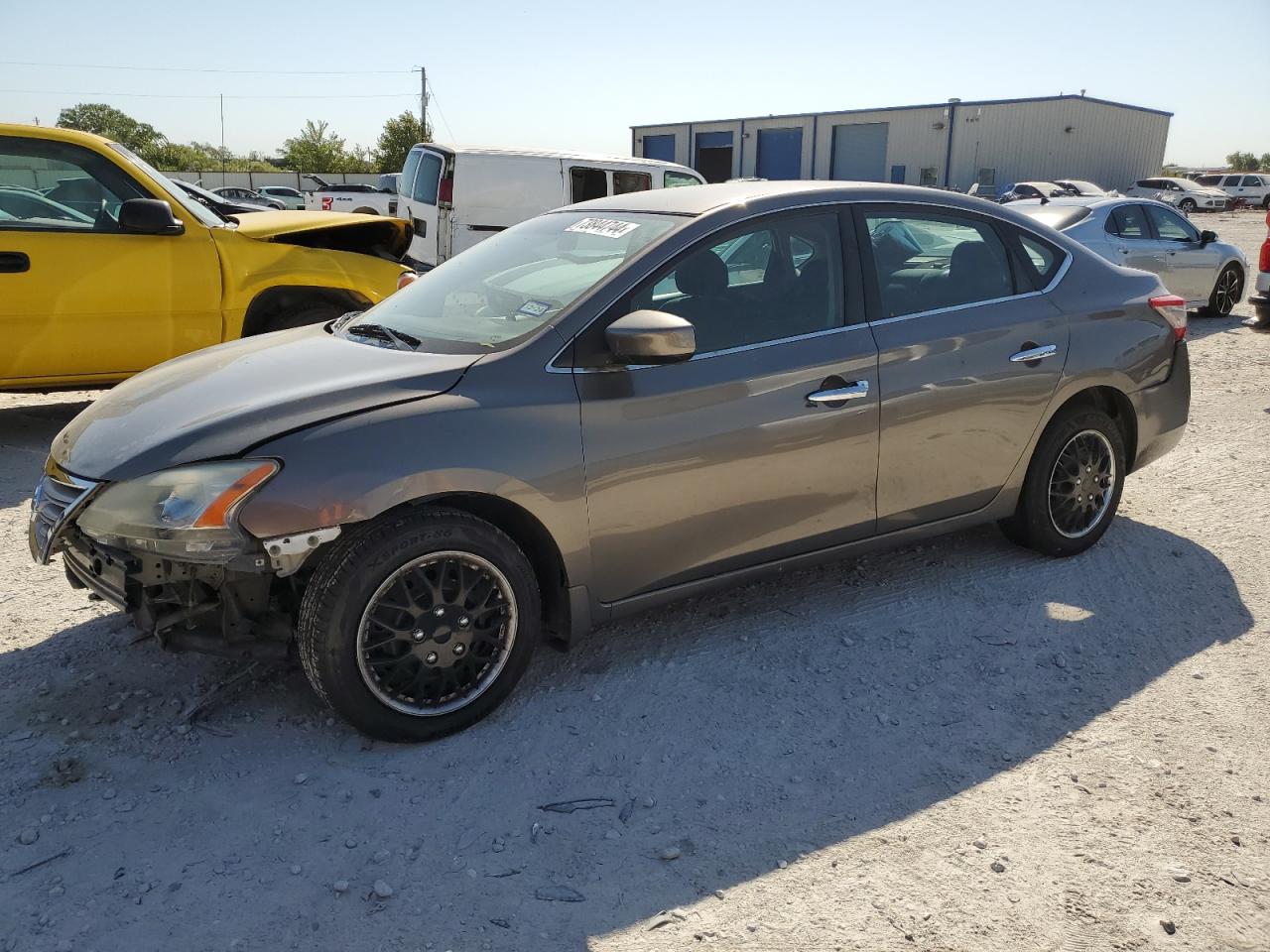 2015 Nissan Sentra - Image 1