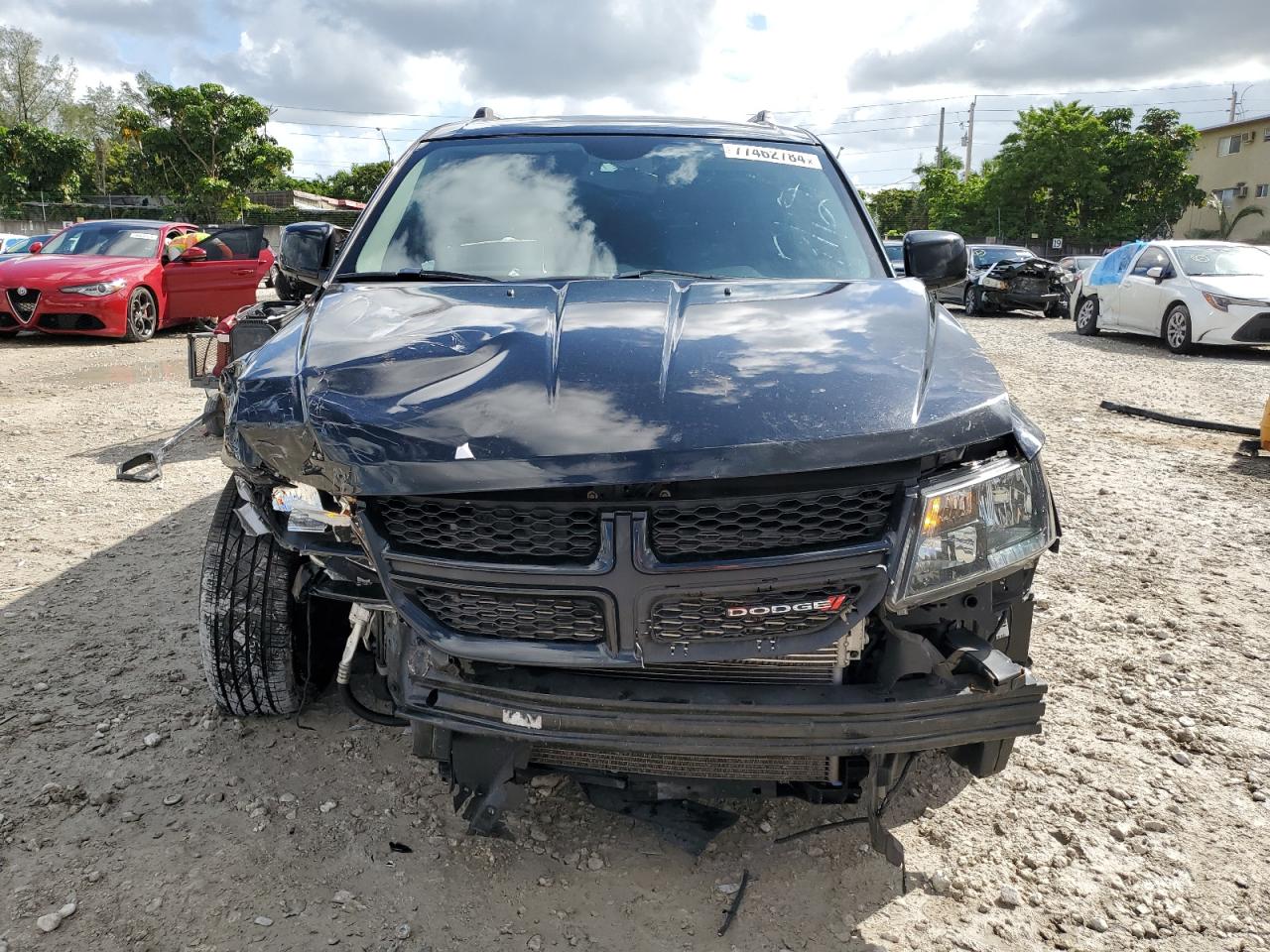 2015 Dodge Journey Crossroad VIN: 3C4PDDGG8FT607112 Lot: 77462784