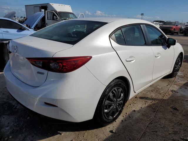  MAZDA 3 2015 White