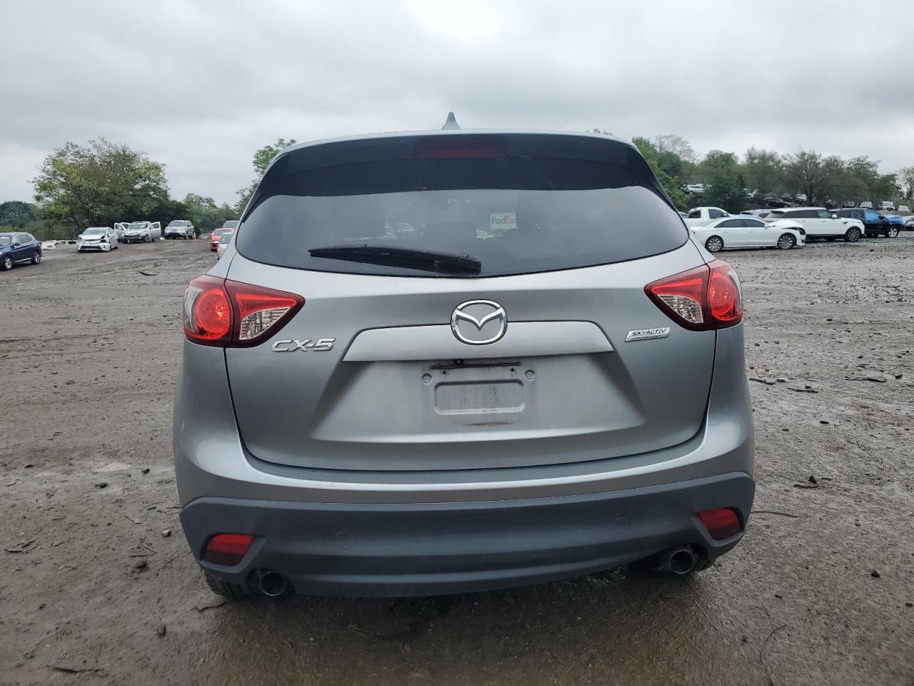 JM3KE2CY5E0334174 2014 Mazda Cx-5 Touring