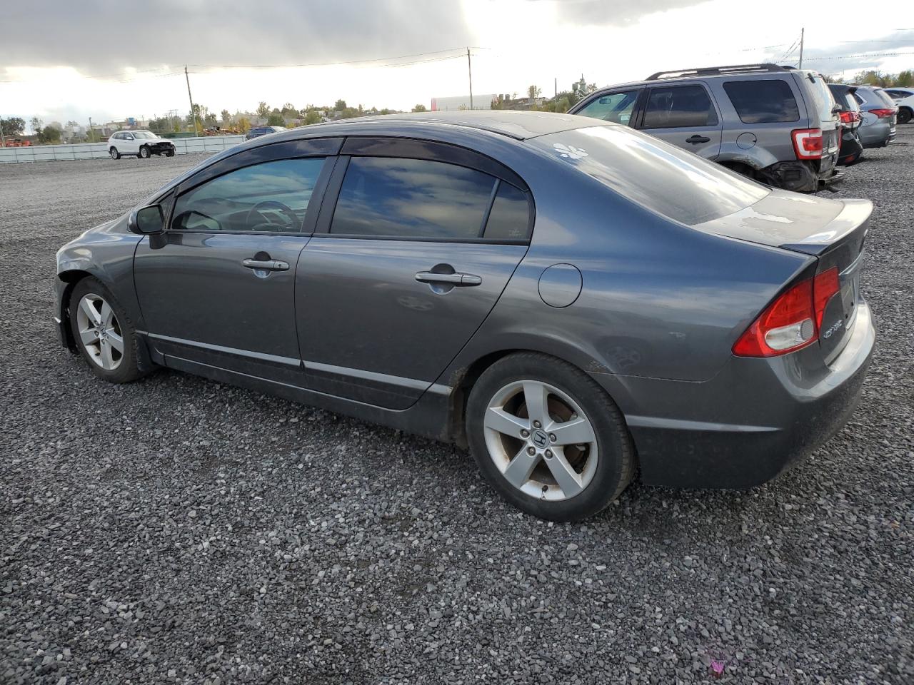 2HGFA1F63AH008987 2010 Honda Civic Lx-S