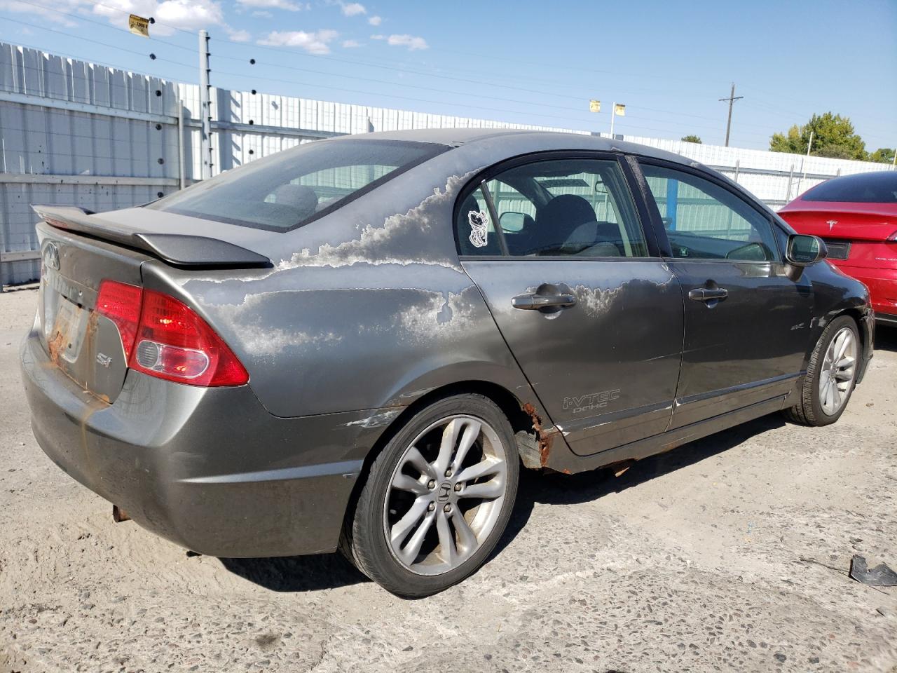 2007 Honda Civic Si VIN: 2HGFA555X7H715562 Lot: 75734324