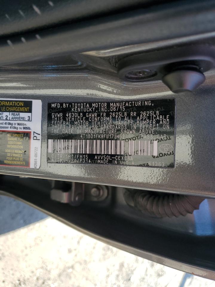 2015 Toyota Camry - Image 12
