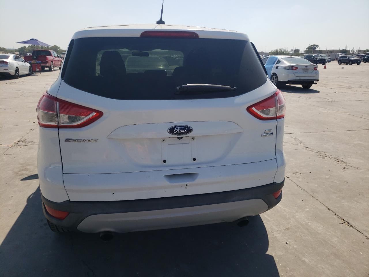 1FMCU9GX5EUE15299 2014 Ford Escape Se