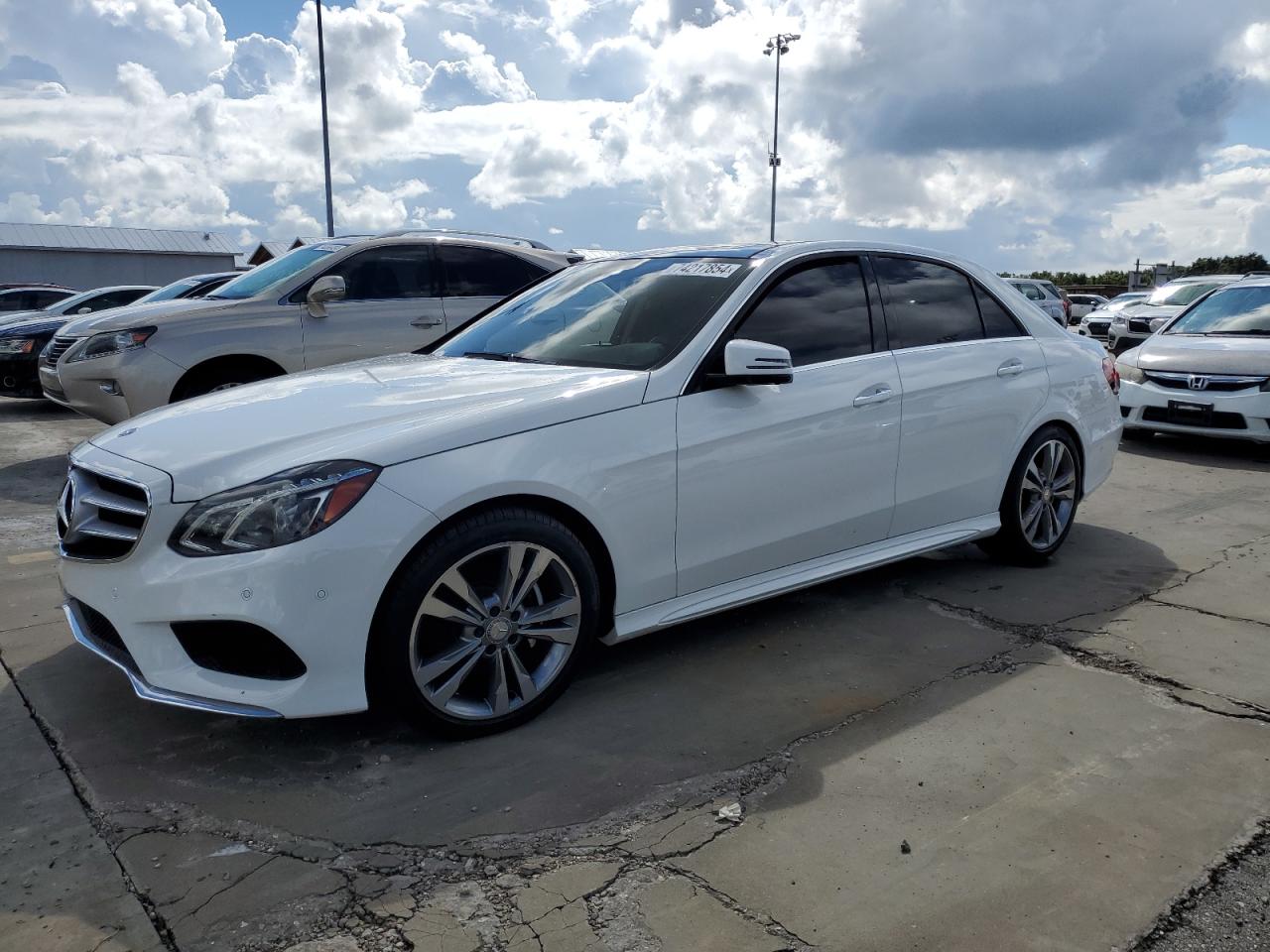 2015 Mercedes-Benz E-klasse - Image 1