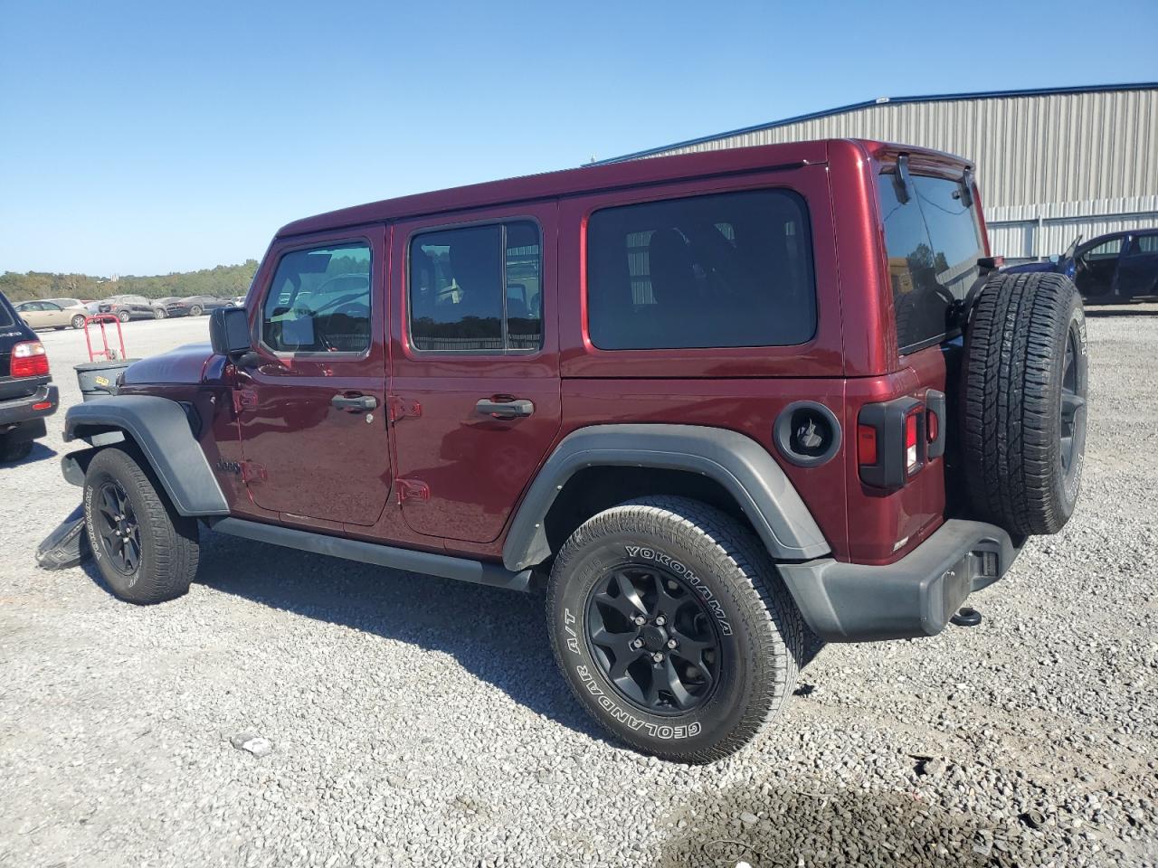 2021 Jeep Wrangler - Image 2