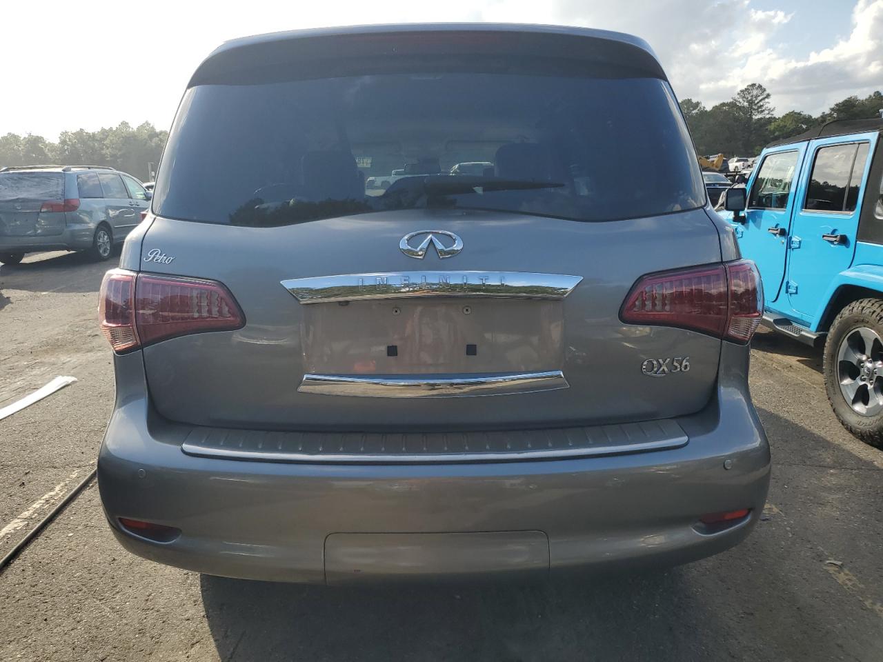 2011 Infiniti Qx56 VIN: JN8AZ2NE2B9000336 Lot: 78313144