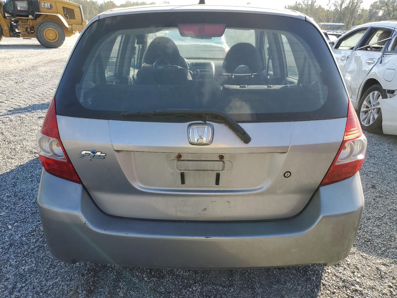 2007 Honda Fit VIN: JHMGD374X7S065643 Lot: 74687734