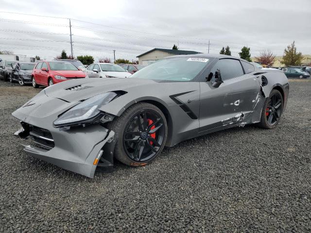  CHEVROLET CORVETTE 2016 Серый