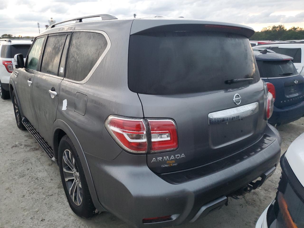 2020 Nissan Armada Sv VIN: JN8AY2NC2L9619148 Lot: 74700224